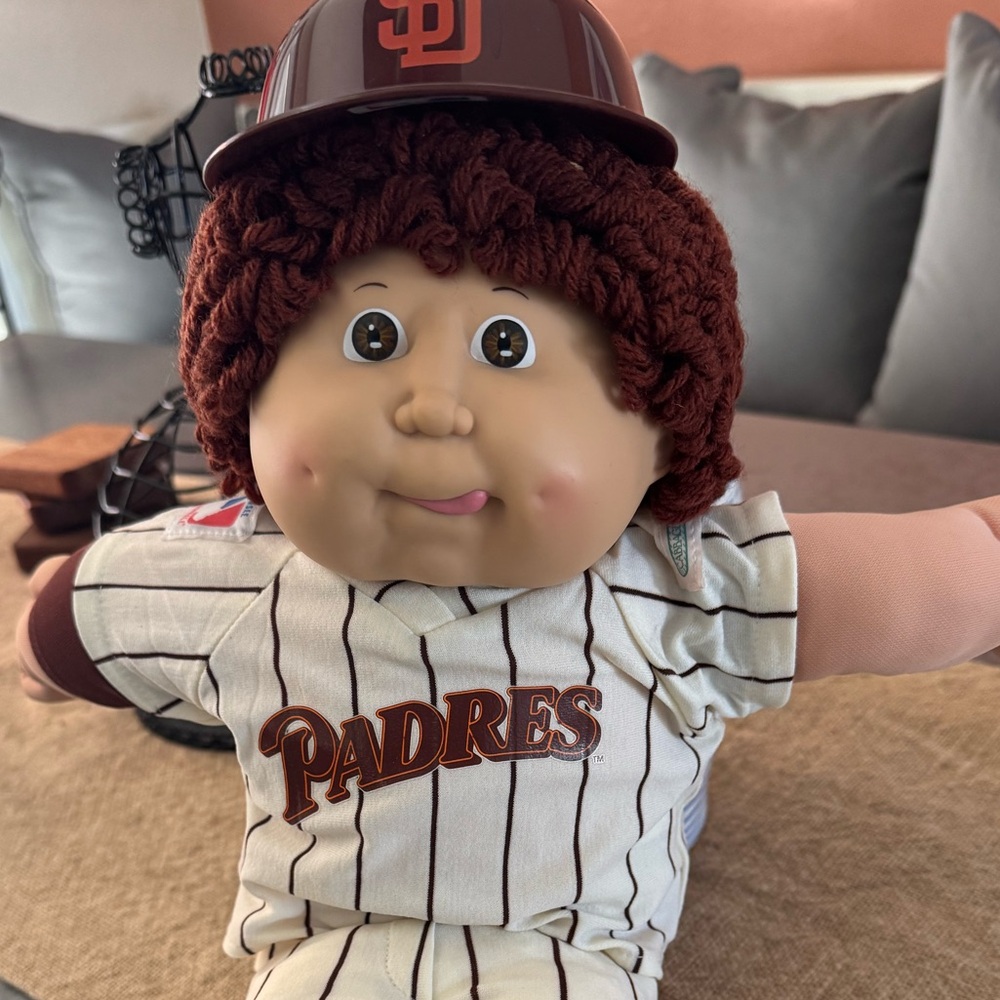 Vintage Cabbage Patch Padres Kid
